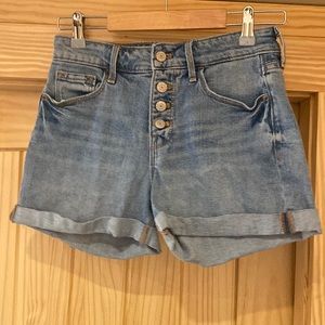 Old navy high secret slim pocket shorts